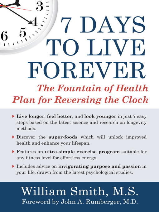 Title details for 7 Days to Live Forever by William Smith - Available